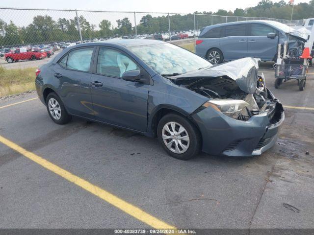  Salvage Toyota Corolla