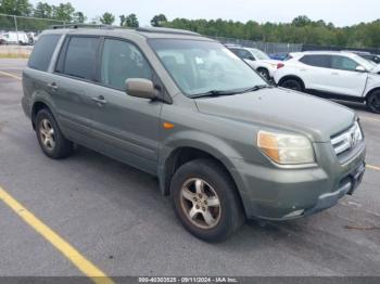  Salvage Honda Pilot