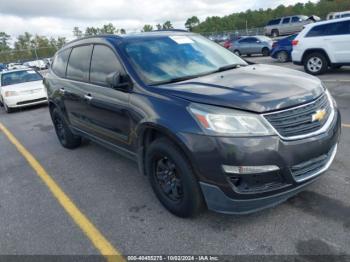  Salvage Chevrolet Traverse