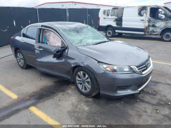  Salvage Honda Accord