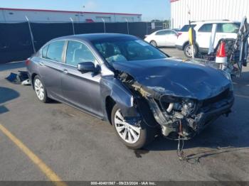  Salvage Honda Accord