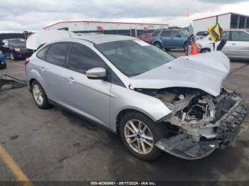  Salvage Ford Focus