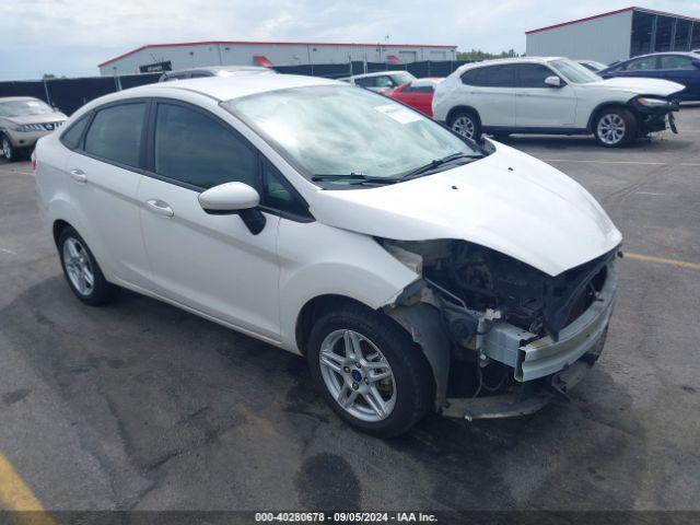  Salvage Ford Fiesta