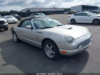  Salvage Ford Thunderbird