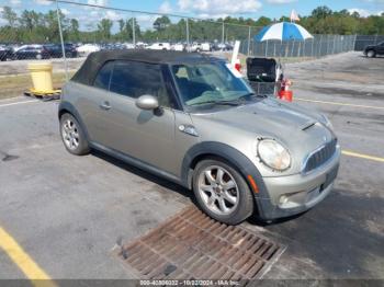  Salvage MINI Cooper S