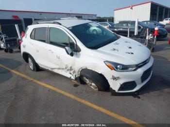  Salvage Chevrolet Trax