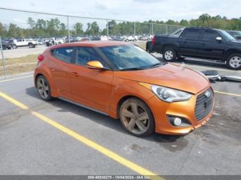  Salvage Hyundai VELOSTER