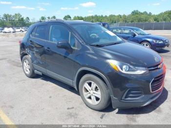  Salvage Chevrolet Trax