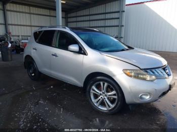  Salvage Nissan Murano