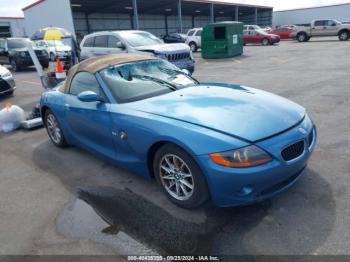  Salvage BMW Z Series