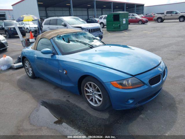  Salvage BMW Z Series