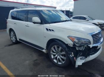  Salvage INFINITI Qx