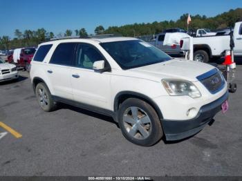  Salvage GMC Acadia