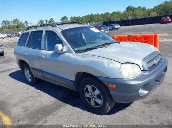  Salvage Hyundai SANTA FE