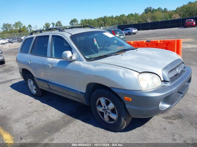  Salvage Hyundai SANTA FE