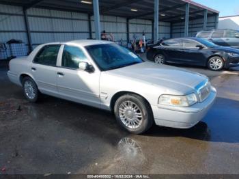  Salvage Mercury Grand Marquis