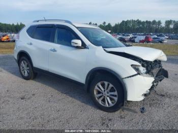  Salvage Nissan Rogue