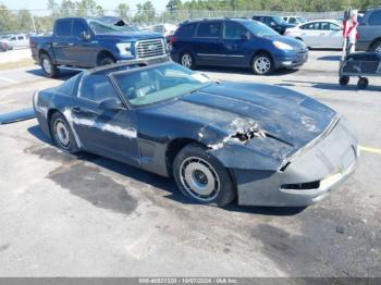  Salvage Chevrolet Corvette