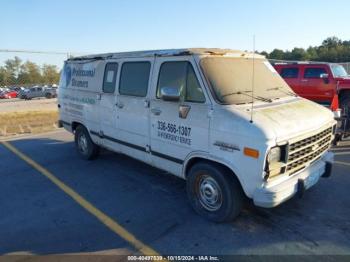  Salvage Chevrolet G20