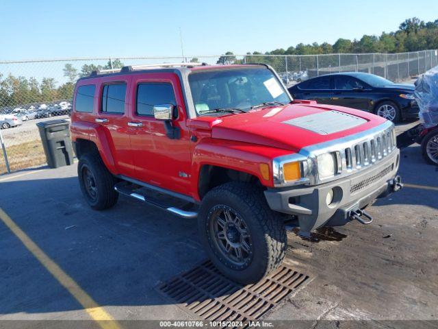  Salvage HUMMER H3 Suv