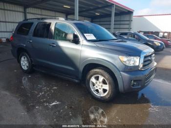  Salvage Toyota Sequoia