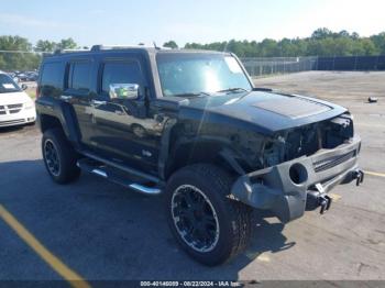  Salvage HUMMER H3 Suv