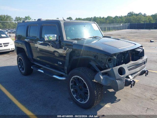  Salvage HUMMER H3 Suv