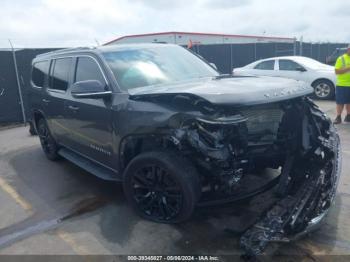  Salvage Jeep Wagoneer