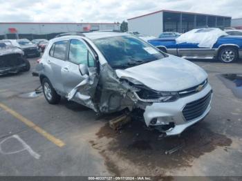  Salvage Chevrolet Trax