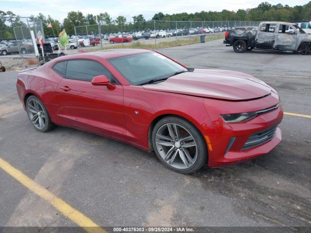  Salvage Chevrolet Camaro