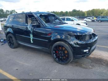  Salvage Land Rover Range Rover Sport