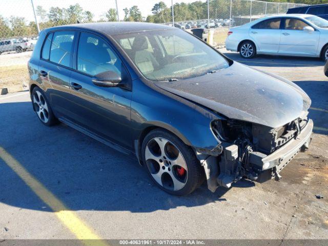  Salvage Volkswagen GTI