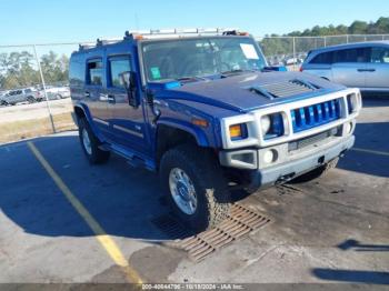  Salvage HUMMER H2 Suv