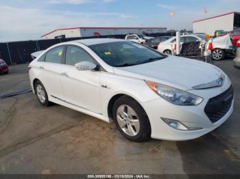  Salvage Hyundai SONATA