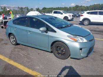  Salvage Toyota Prius