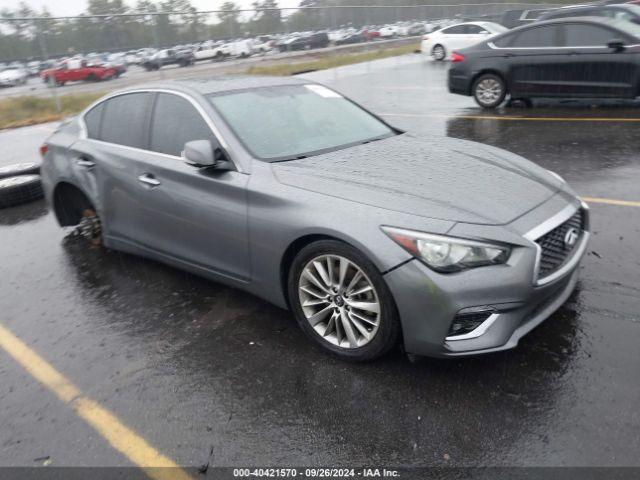  Salvage INFINITI Q50