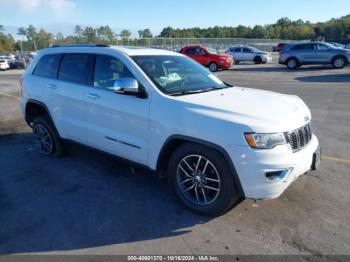  Salvage Jeep Grand Cherokee