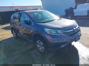  Salvage Honda CR-V