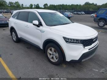  Salvage Kia Sorento