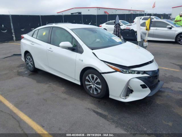  Salvage Toyota Prius Prime