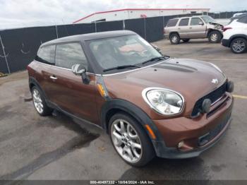  Salvage MINI Paceman