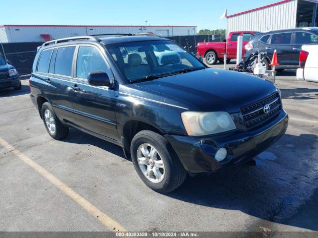  Salvage Toyota Highlander