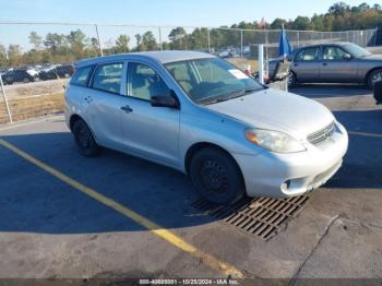  Salvage Toyota Matrix