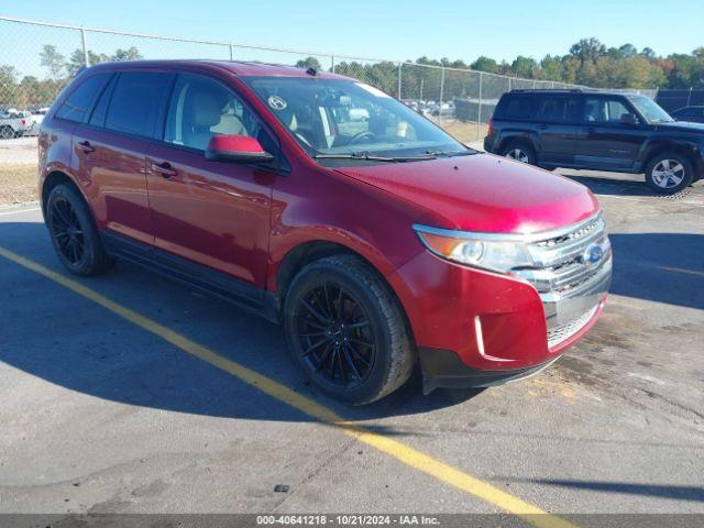  Salvage Ford Edge