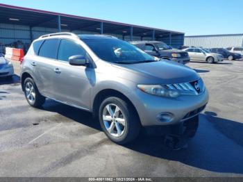  Salvage Nissan Murano