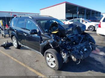  Salvage Mitsubishi Outlander