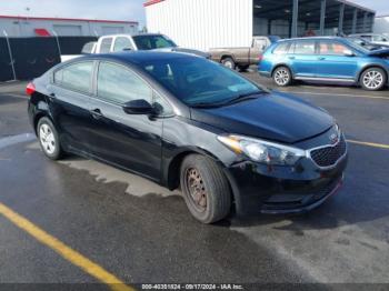  Salvage Kia Forte