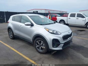  Salvage Kia Sportage