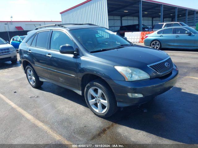  Salvage Lexus RX