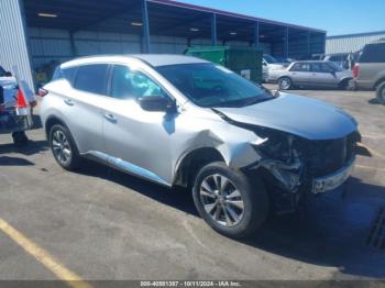  Salvage Nissan Murano